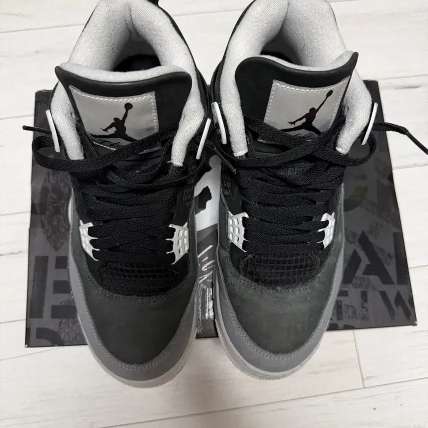 [BUNJANG] Air Jordan 4 Retro 'Fear' 270 / 조던 4 레트로 피어 270