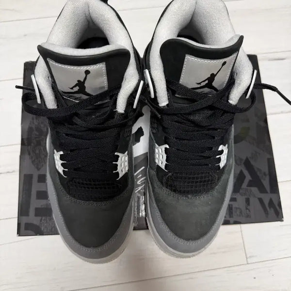 [BUNJANG] Air Jordan 4 Retro 'Fear' 270 / 조던 4 레트로 피어 270
