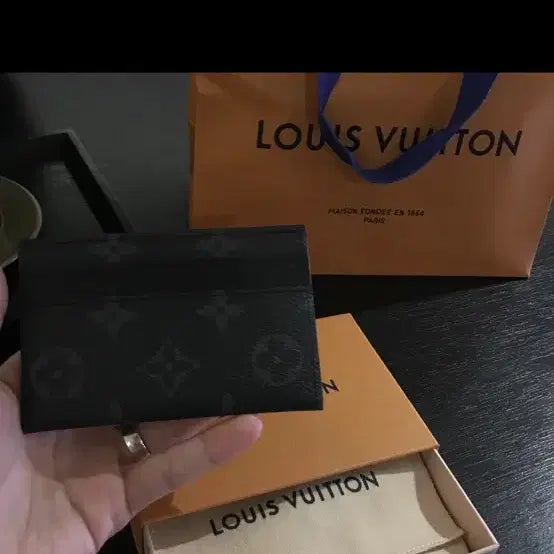 [BUNJANG] Louis Vuitton Eclipse Card Holder / 루이비통 이클립스 카드지갑