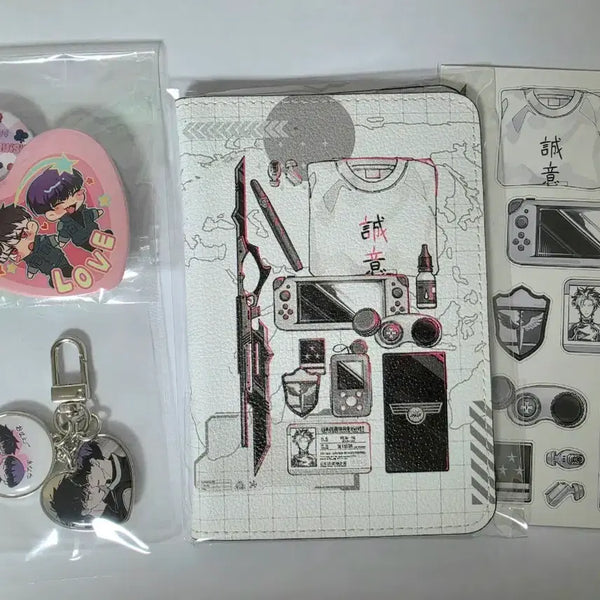 [BUNJANG] Kaiju No. 8 Naruhoshi Passport Badge Bundle Set / 괴수8호 나루호시 여권 뱃지 일괄 양도합니다