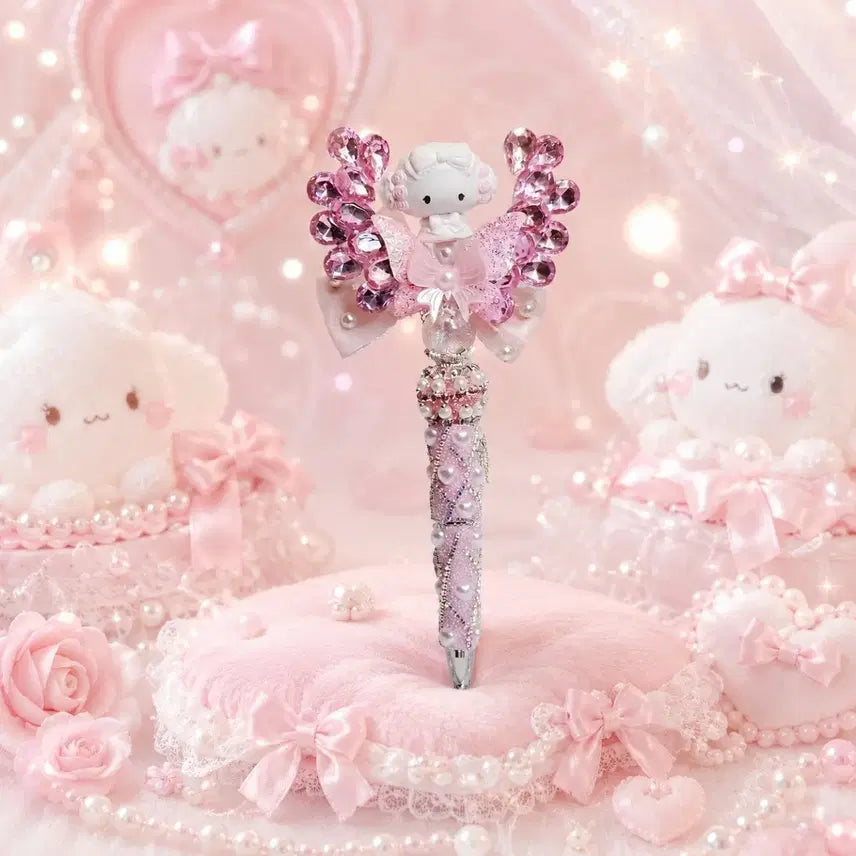 [BUNJANG] Corgi Mung Figure Deco Ballpoint Pen / 코기뮹 피규어 볼꾸 볼펜