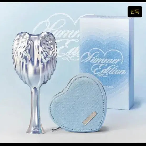 [BUNJANG] Tangle Angel Summer Edition Hair Brush / 새상품) 탱글엔젤 써머 에디션 헤어브러쉬