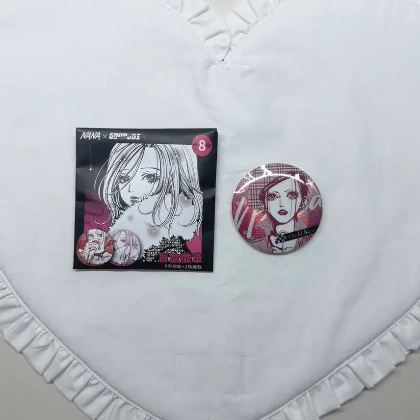 [BUNJANG] Yazawa Ai NANA China Can Badge / 야자와아이 나나 NANA 중국 캔뱃지