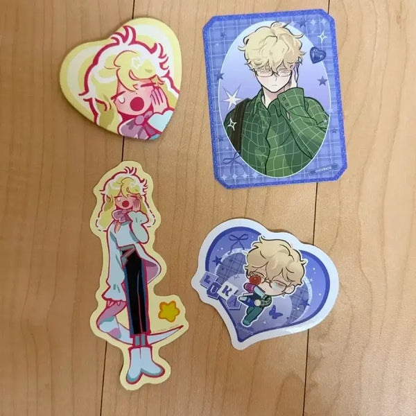 [BUNJANG] A-Stage High Teen & Bunny Stage Ruka Goods Set / 에이스테 하이틴 &  바니스테 루카 굿즈 세트