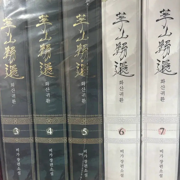 [BUNJANG] Volcanic Return Volume 2 Hardcover Book (Sealed, Bonus Included) / 특전o,미개봉)화산귀환 양장본 단행본 2부
