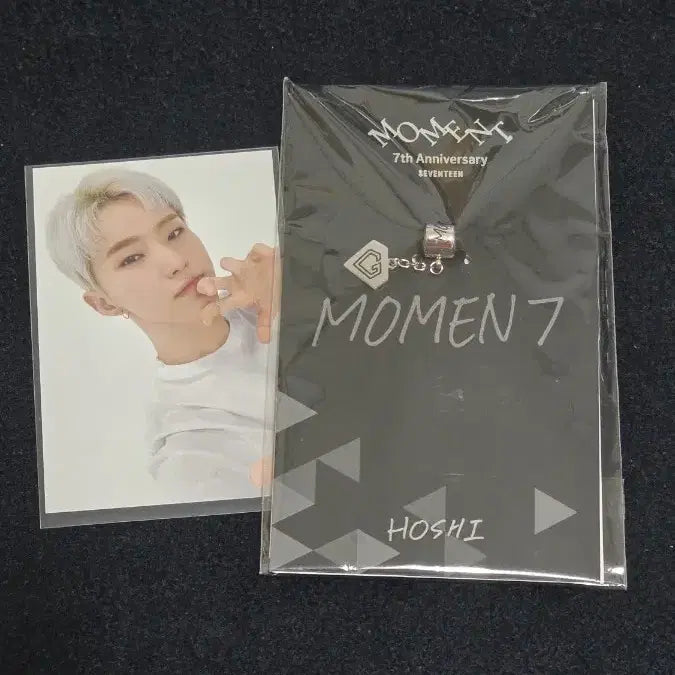 [BUNJANG] SEVENTEEN Hoshi 7th Anniversary Photocard and Charm / 세븐틴 호시 7주년 참