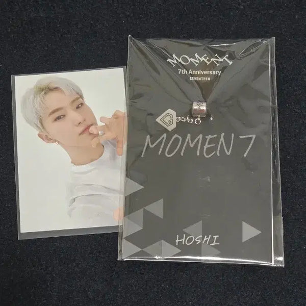 [BUNJANG] SEVENTEEN Hoshi 7th Anniversary Photocard and Charm / 세븐틴 호시 7주년 참