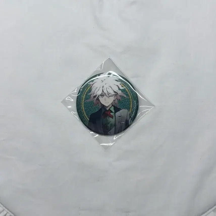 [BUNJANG] Danganronpa Nagito Komaeda Can Badge / 단간론파 코마에다 캔뱃지