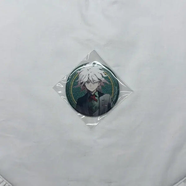 [BUNJANG] Danganronpa Nagito Komaeda Can Badge / 단간론파 코마에다 캔뱃지