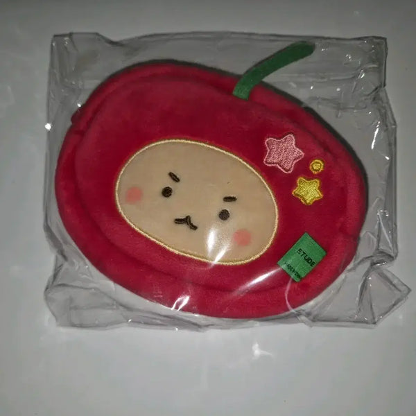 [BUNJANG] Ettude Cherry Apple Mang Gomi Pouch (Sealed) / (미개봉) 체리 사과 망곰이 에뛰드 파우치