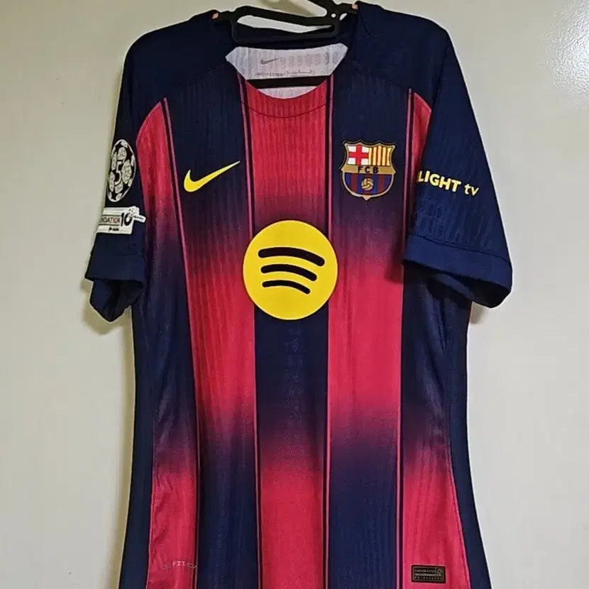 [BUNJANG] 25-26 Barcelona Raphinha Champions League Jersey L / 25-26 바르셀로나 하피냐 챔스 유니폼 L