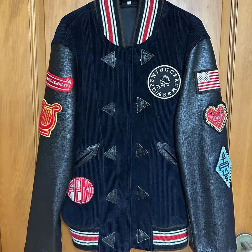 [BUNJANG] Opening Ceremony Varsity Jacket / [M] 오프닝세레모니 바시티 자켓