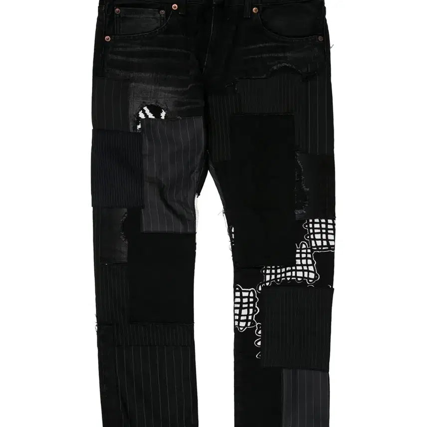 [BUNJANG] Junya Watanabe Patchwork Selvedge Denim / 준야 와타나베 패치워크 셀비지 데님