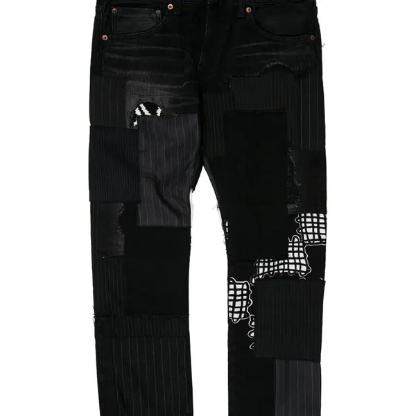 [BUNJANG] Junya Watanabe Patchwork Selvedge Denim / 준야 와타나베 패치워크 셀비지 데님