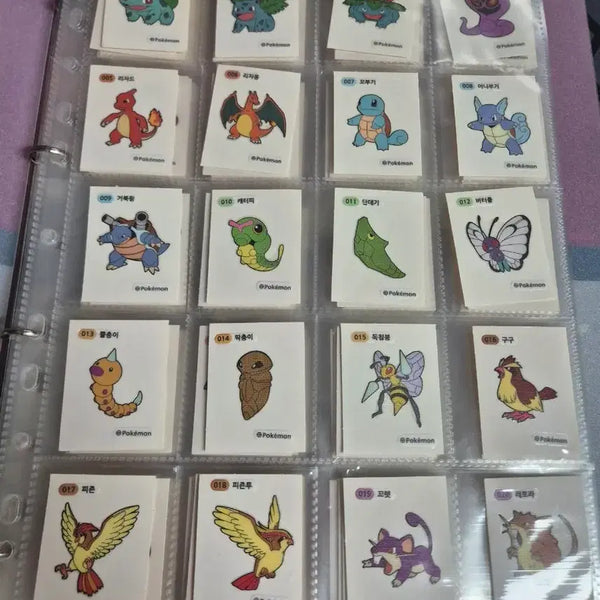 [BUNJANG] Pokemon Sticker Bundle Set / 포켓못 띠부씰 지금 까지 모은거 다 팔아요