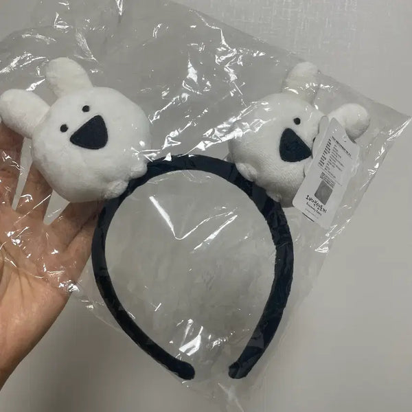 [BUNJANG] Over Action Rabbit Headband / 오버액션 토끼 머리띠 팬싸템 놀이동산