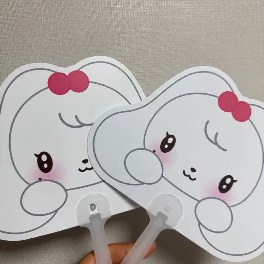 [BUNJANG] IVE MiniV Wonyoung Fan / 아이브 미니브 원영 부채