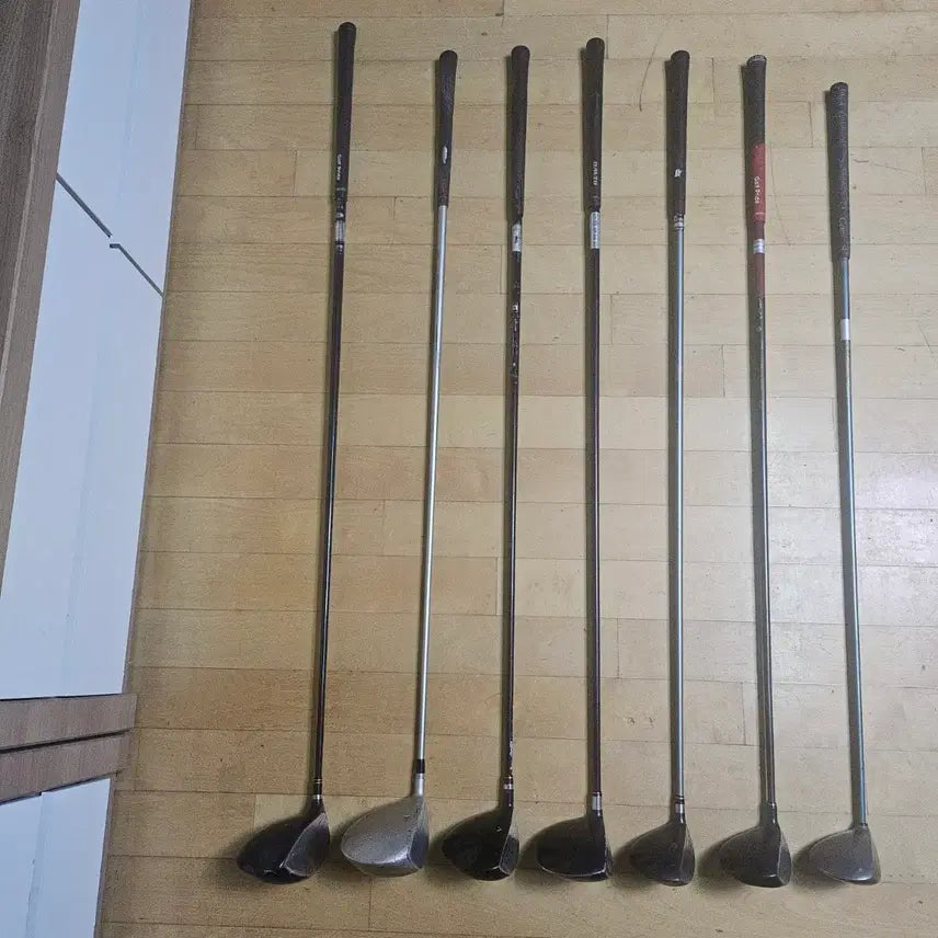 [BUNJANG] G-ARK Premier 848 & Dunlop Driver Golf Club Bundle Set / 골프채 7개 일괄 판매합니다