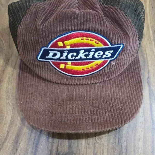 [BUNJANG] Supreme x Dickies Corduroy Mesh 5-Panel Cap Brown / 슈프림 x 디키즈 코듀로이 메쉬 백 5-패널 캡 브라운 - 22FW