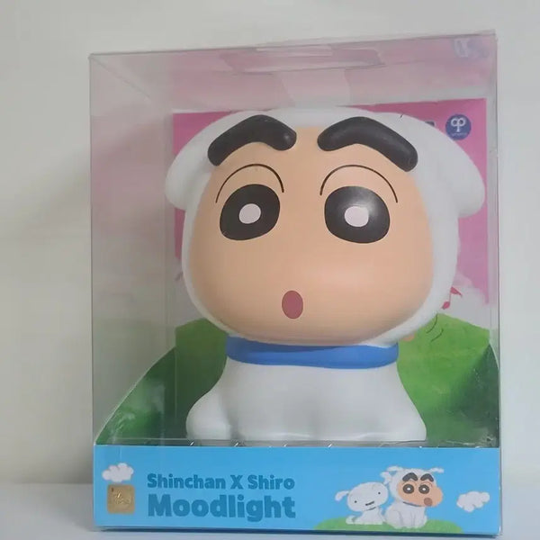 [BUNJANG] White Dog Figure (Mood Lamp Broken) / 흰둥이 피규어 (무드등 고장남)