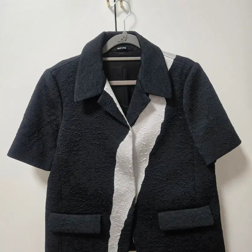 [BUNJANG] Maison Margiela Women's Short Sleeve Jacket / 메종 마르지엘라 여성 반팔 재킷