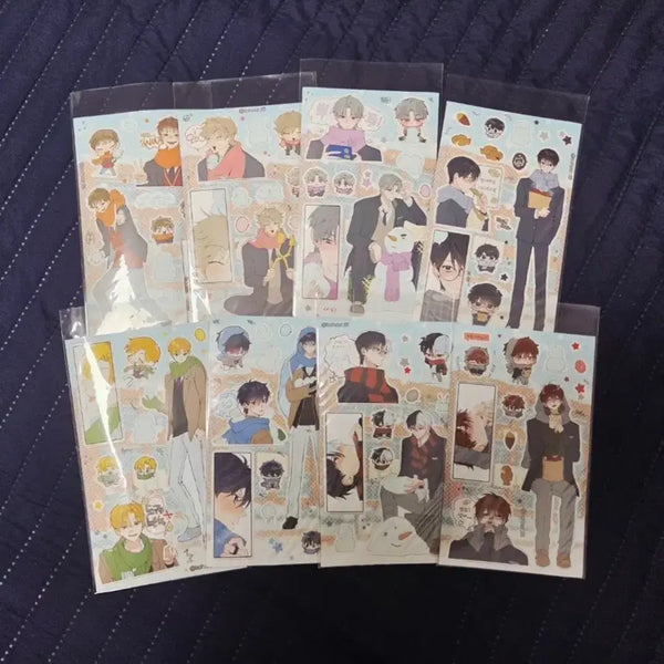 [BUNJANG] Ko Hyori Illustration Art Bundle Set / 급전급전급전)서일페/인스타 일러레 고효리님 통판+특전