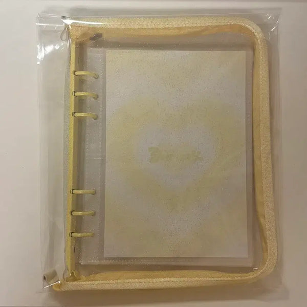 [BUNJANG] A5 Photocard Binder (25 Double-Sided Sleeves) / A5 포카 바인더 (양면 속지 25장 포함)