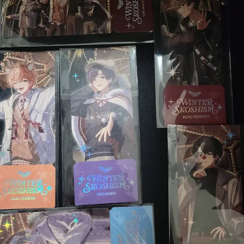 [BUNJANG] Sikoshiism Winter Popup Ticket Card / 스코시즘겨울팝업 티켓카드