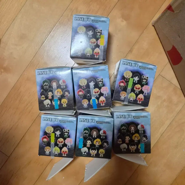 [BUNJANG] My Hero Academia Chokonokko Figure Bundle Set (Unsealed) / 나히아 히로아카 초코노코 개봉 일괄