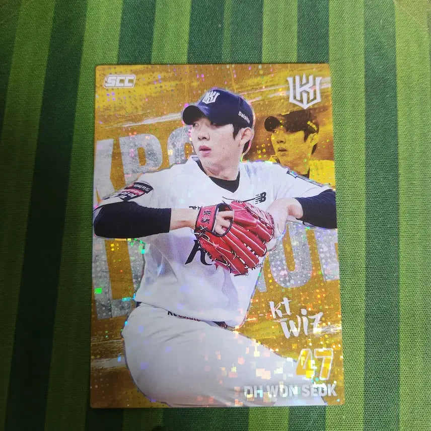 [BUNJANG] 2026 KBO Plus Oh Won-seok Holo Parallel Card / 2026 kbo카드 플러스 오원석 홀로 페러렐