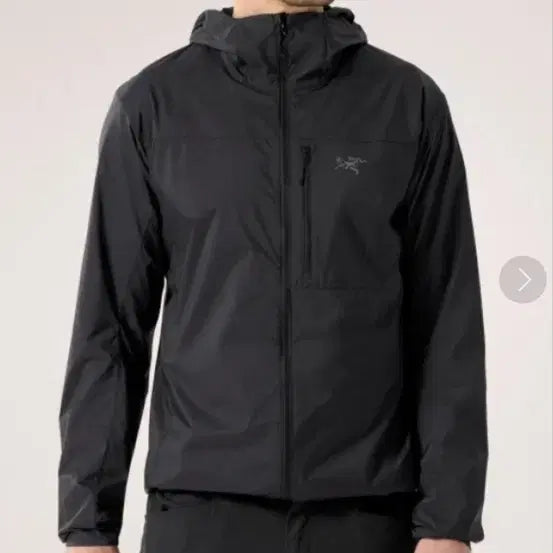 [BUNJANG] Arc'teryx Windbreaker Jacket Black L / 아크테릭스 바람막이 자켓 블랙 26년도 국내매장판