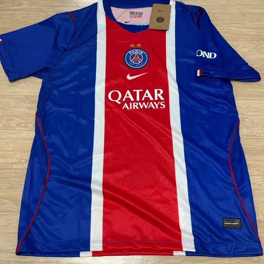 [BUNJANG] Paris Saint-Germain 26/27 Home Jersey / 26/27 PSG 파리 생제르맹 홈 유니폼 반팔 축구 저지