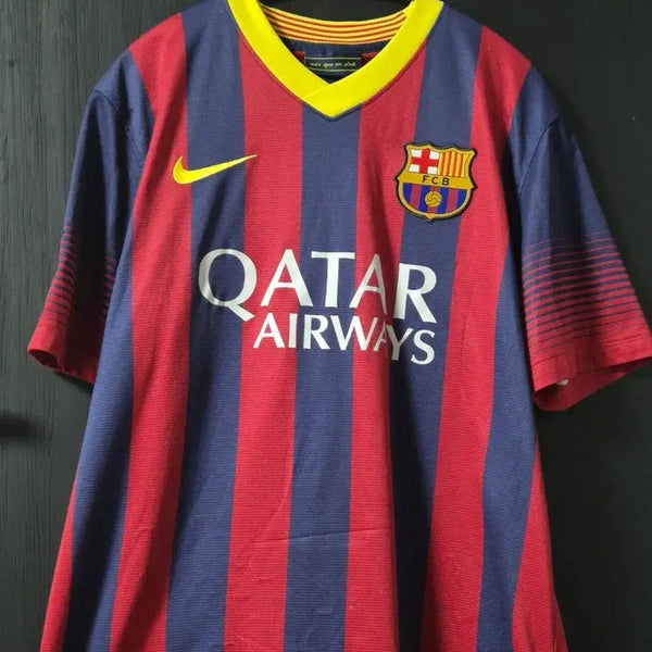 [BUNJANG] Neymar Barcelona 2013-2014 Season Jersey / 13-14 바르셀로나 유니폼 네이마르 유니폼