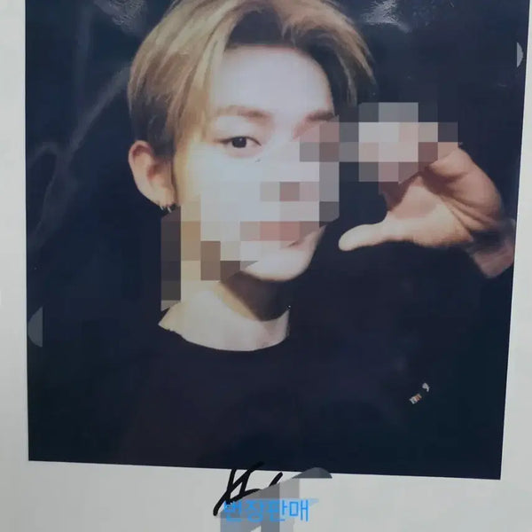 [BUNJANG] TXT Yeonjun Signed Photocard / 연준 사인 폴라 연준 친필 사인 싸인 싸폴