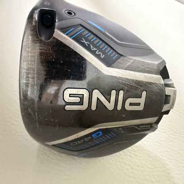 [BUNJANG] PING G440 MAX Driver 9 Degree 65S / 핑 G440 MAX 드라이버 9도 65S