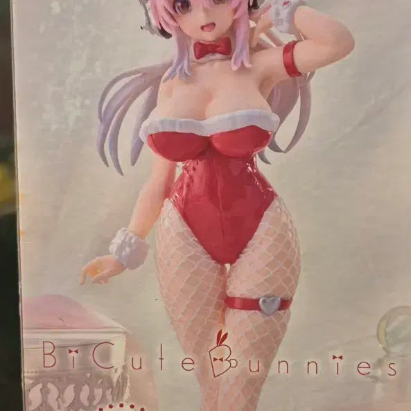 [BUNJANG] Super Sonico BiCute Bunnies Figure (Sealed) / 미개봉))슈퍼소니코 비큐트 버니즈 피규어