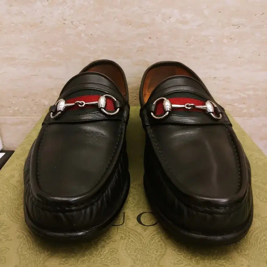 [BUNJANG] Gucci Horsebit Loafers Black Size 265 / 구찌 홀스빗 로퍼 265