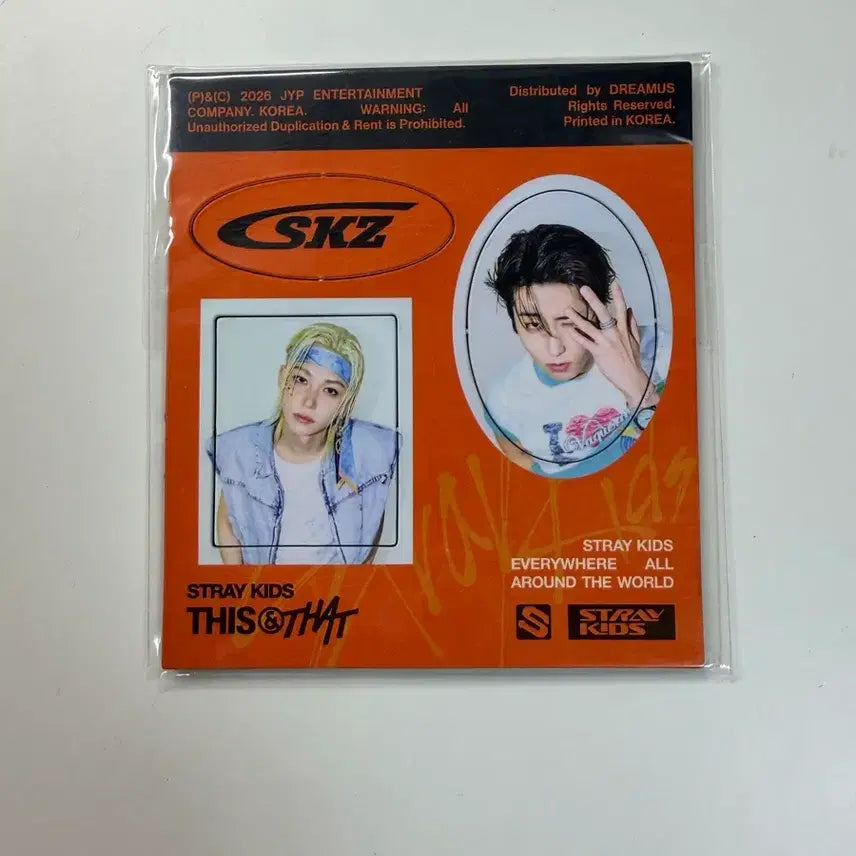 [BUNJANG] Stray Kids THIS & THAT THAT ver. Ramnyanz Magnet / 스트레이 키즈 디스앤댓 THAT ver. 람냥즈 마그넷