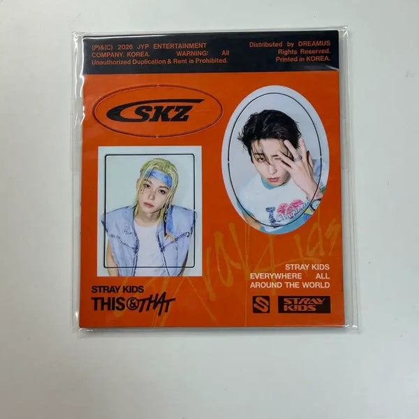 [BUNJANG] Stray Kids THIS & THAT THAT ver. Ramnyanz Magnet / 스트레이 키즈 디스앤댓 THAT ver. 람냥즈 마그넷