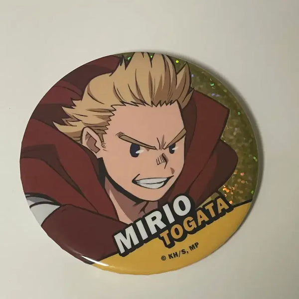 [BUNJANG] My Hero Academia Mirio Togata Lemillion Big Can Badge / 나히아 르밀리옹 토오가타 밀리오 빅 캔뱃지