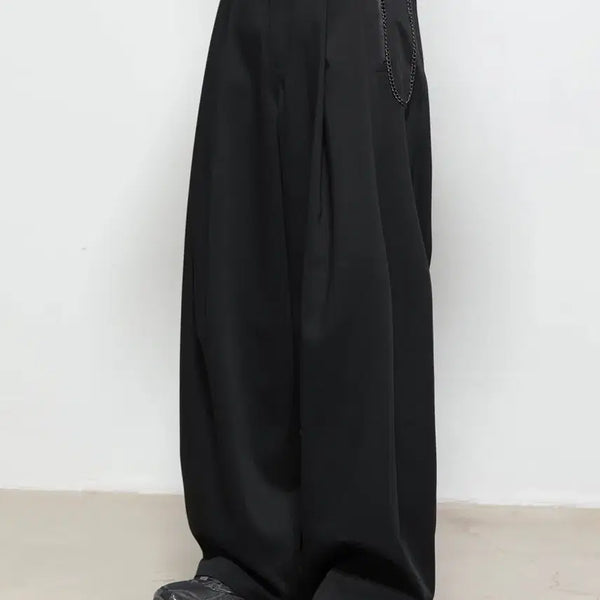 [BUNJANG] Begin202 Rock Link Pants Black / 비긴202 / 록 링크 팬츠 블랙 / 3