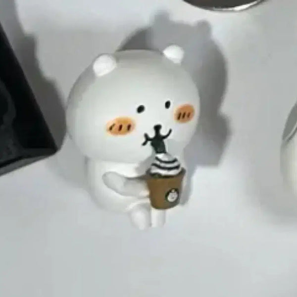 [BUNJANG] Nongdamgom Gacha Doll Keyring / 농담곰 가챠 인형 키링