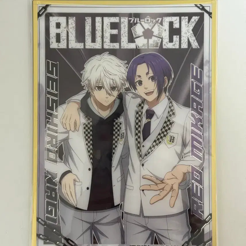 [BUNJANG] Blue Lock Nagi & Reo Acrylic Board / 블루록 나기레오 아크릴색지 보드 양도 피규어 룩업 가챠 린 사에 카이저 이사기 바치라