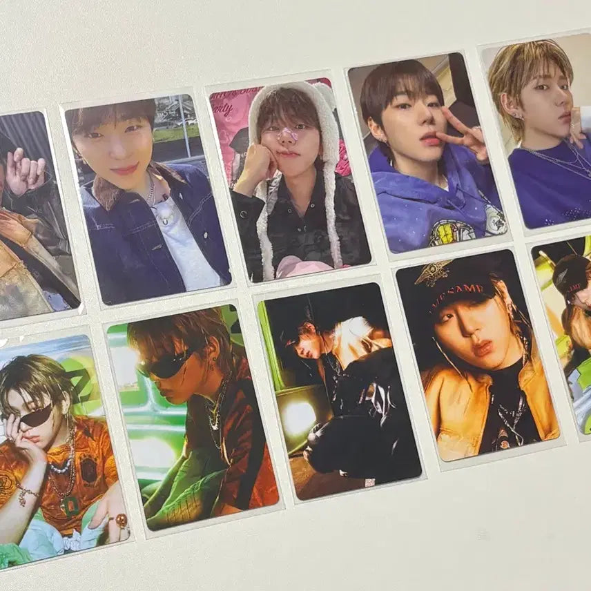 [BUNJANG] Block B Zico "Join Us" Concert Photocard Bundle Set (10 pcs) / 블락비 지코 조인퍼 포토카드 10장 세트 일괄