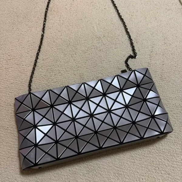 [BUNJANG] Issey Miyake Bao Bao Chain Crossbody Bag / 바오바오 체인 크로스백