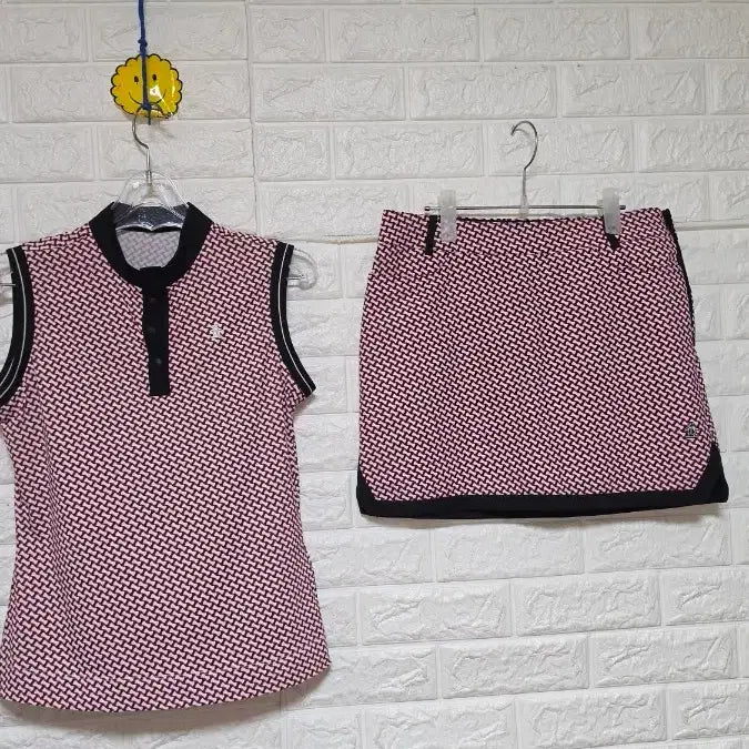 [BUNJANG] Munsingwear Women's Golf Functional Wear Set Size 85 / 먼싱 골프정품 기능성 85