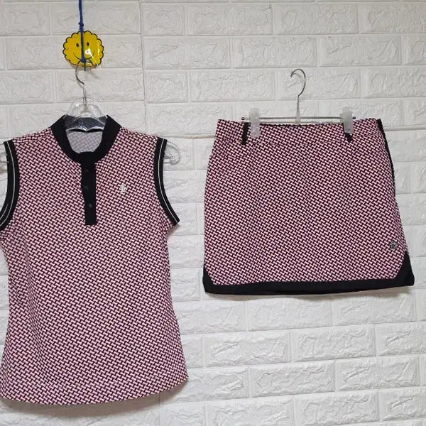 [BUNJANG] Munsingwear Women's Golf Functional Wear Set Size 85 / 먼싱 골프정품 기능성 85