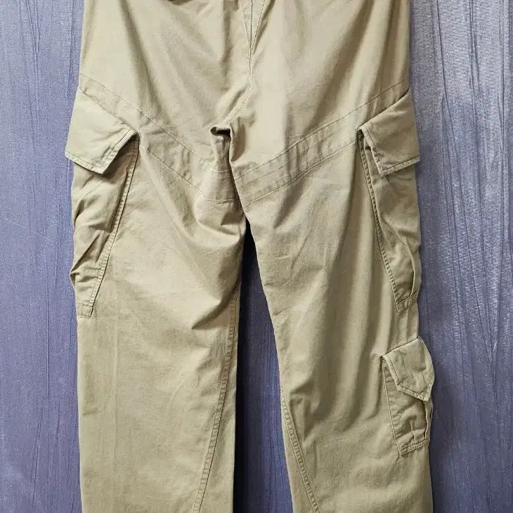 [BUNJANG] PARTIMENTO Cargo Pants Beige / PARTIMENTO 카고 팬츠 S 베이지