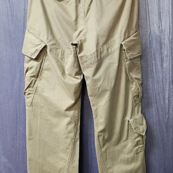 [BUNJANG] PARTIMENTO Cargo Pants Beige / PARTIMENTO 카고 팬츠 S 베이지