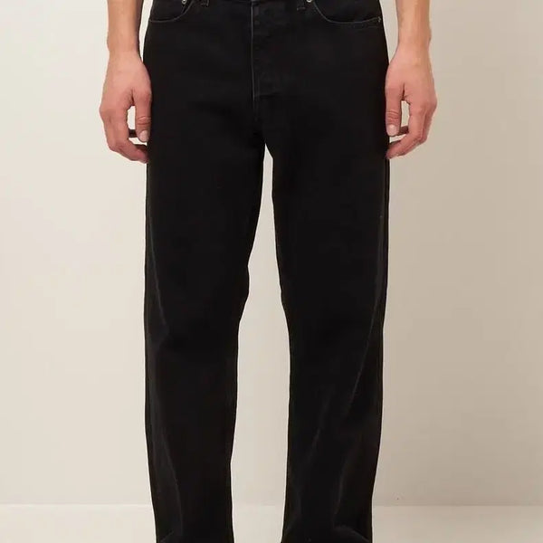 [BUNJANG] Sunflower Washed Black Relaxed Fit Denim / 27/32) 선플라워 워시드 블랙 루즈핏
